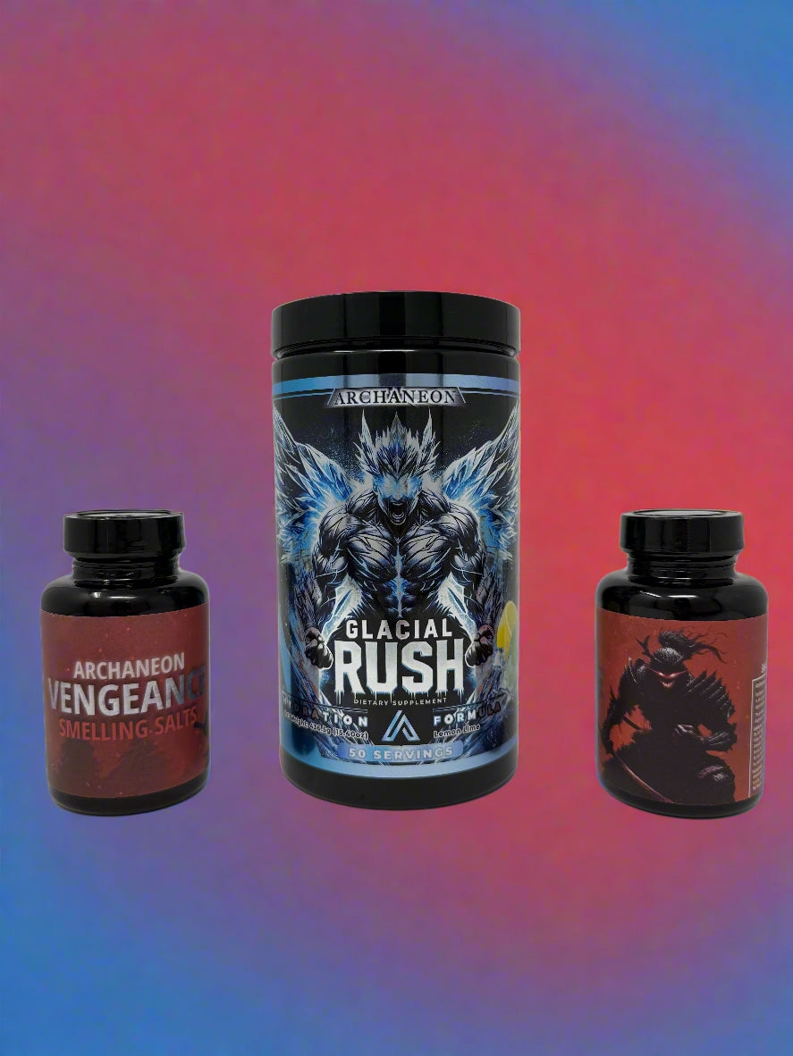 Peak Performance Bundle: Glacial Rush Hydration + Vengeance Smelling Salts