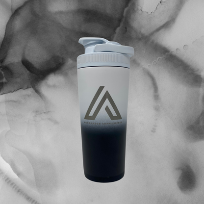 26oz IceShaker Black-White