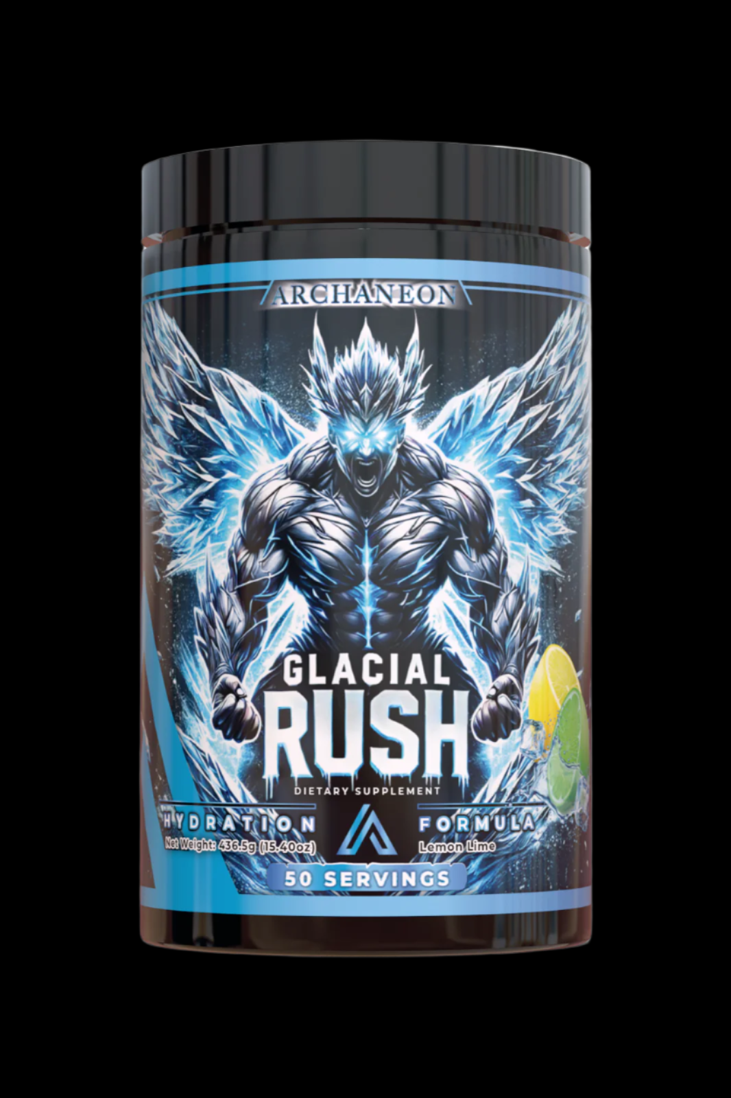 Glacial Rush Hydration Formula