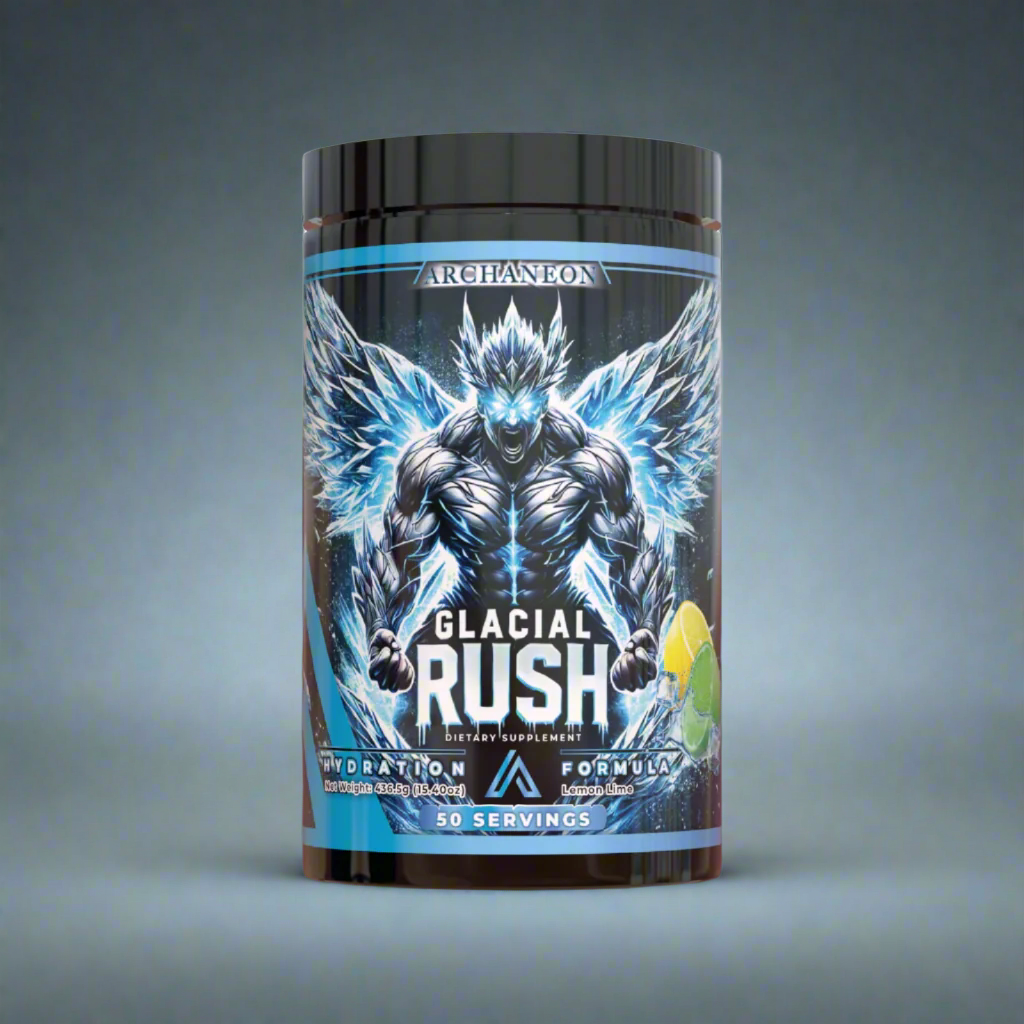 Glacial Rush Hydration Formula