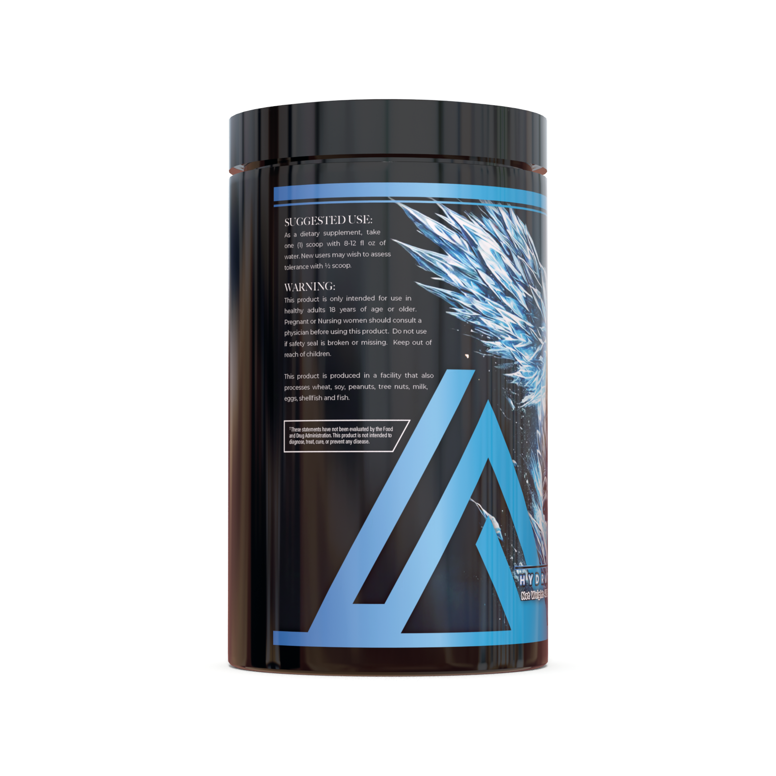 Glacial Rush Hydration Formula