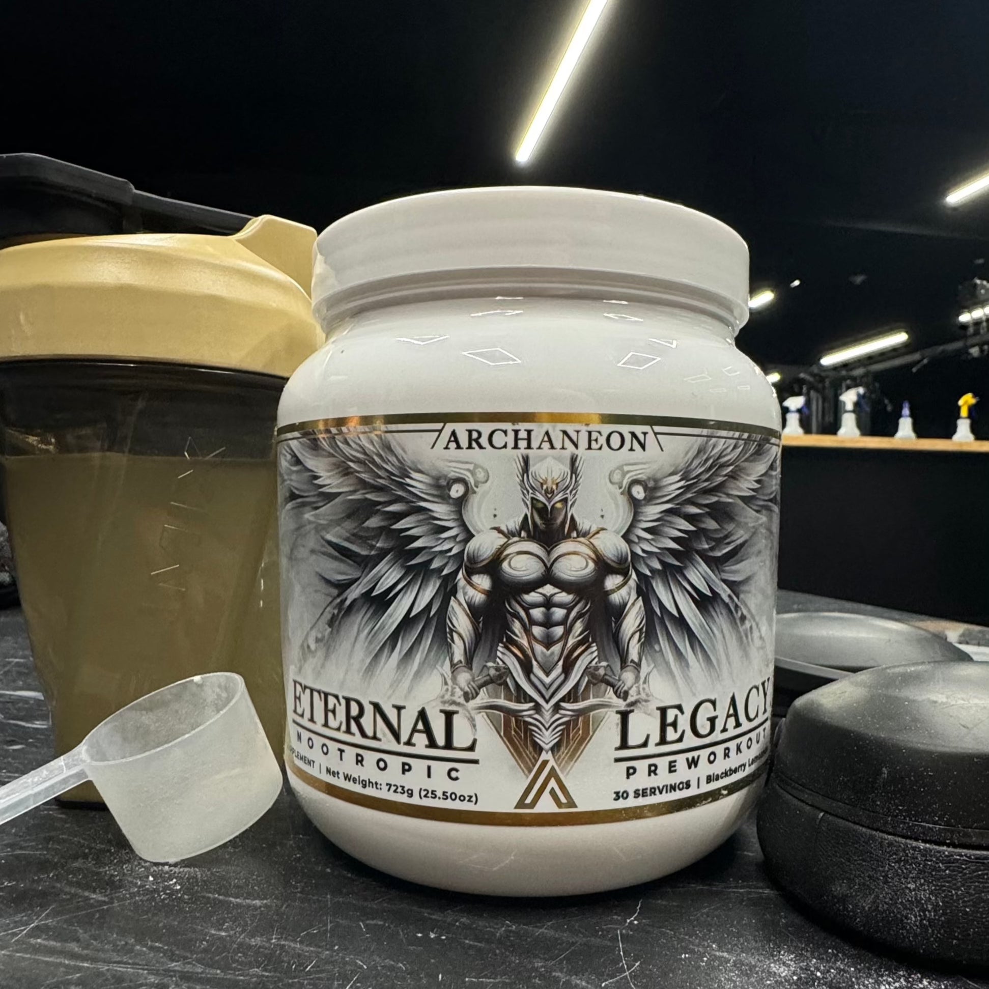 Eternal Legacy Pre-Workout