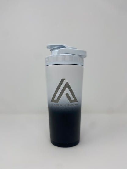 26oz IceShaker Black-White