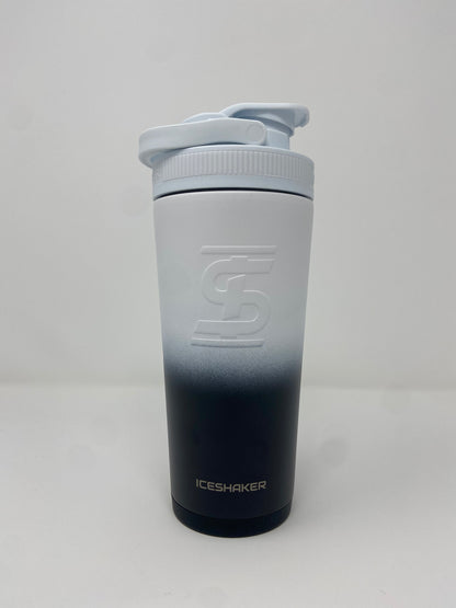 26oz IceShaker Black-White